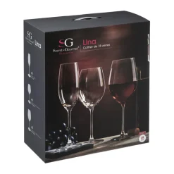 Coffret a verre a pieds lina 18p