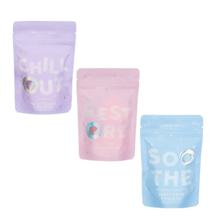 Coffret bain petillant