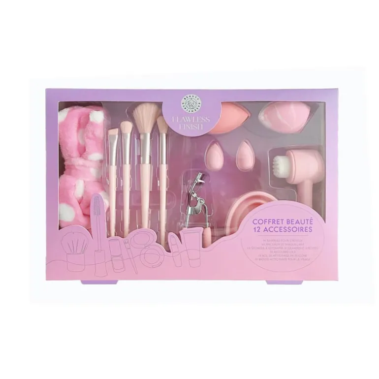 Coffret beauty gang 12 pcs