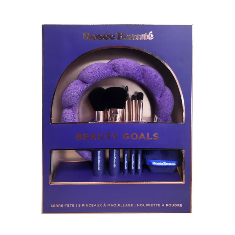 Coffret beauty goals