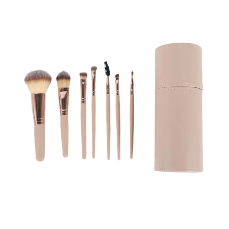 Coffret boite pinceaux 7 pcs