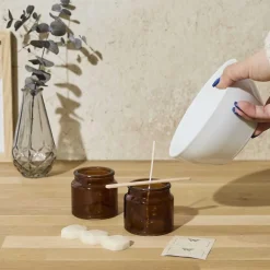 Coffret bougie apothicaire