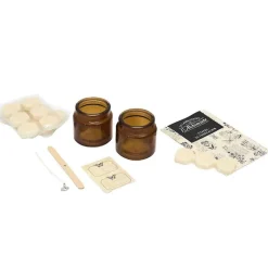 Coffret bougie apothicaire