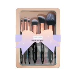 Coffret brosses maquillage