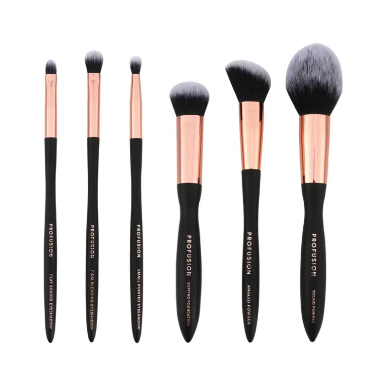 Coffret brosses maquillage