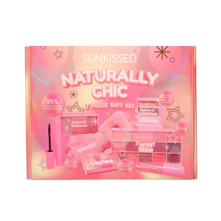 Coffret chic naturel- sunkissed