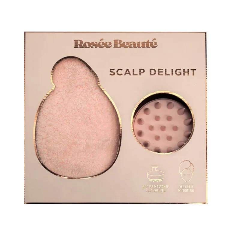 Coffret cocooning cheveux