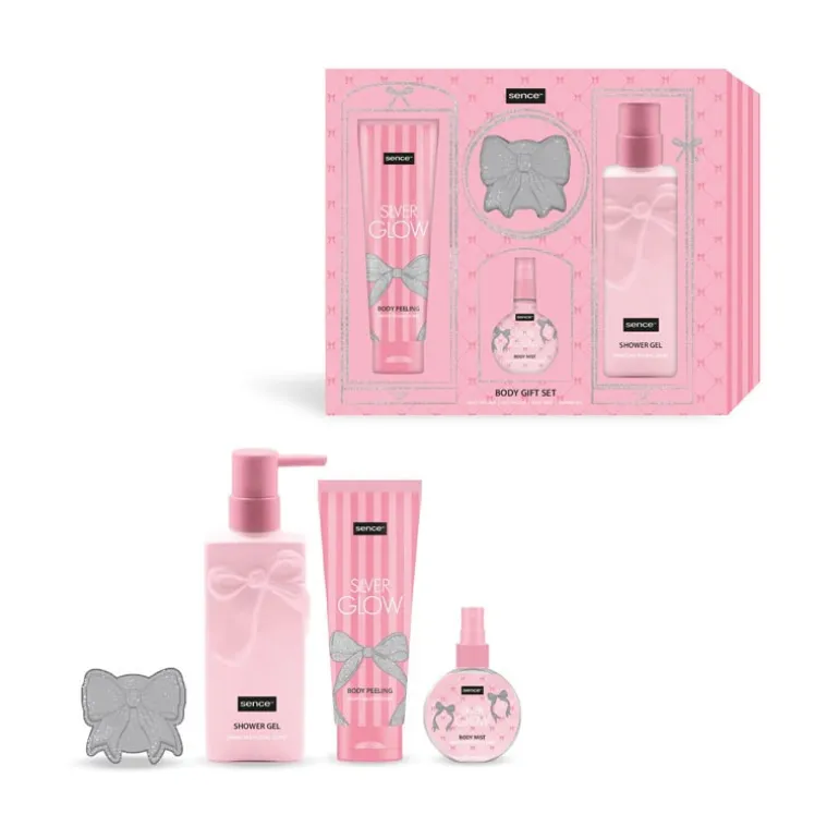 Coffret corps glam 4 pcs