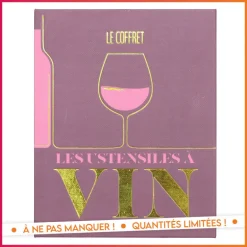 Coffret cuisine vin