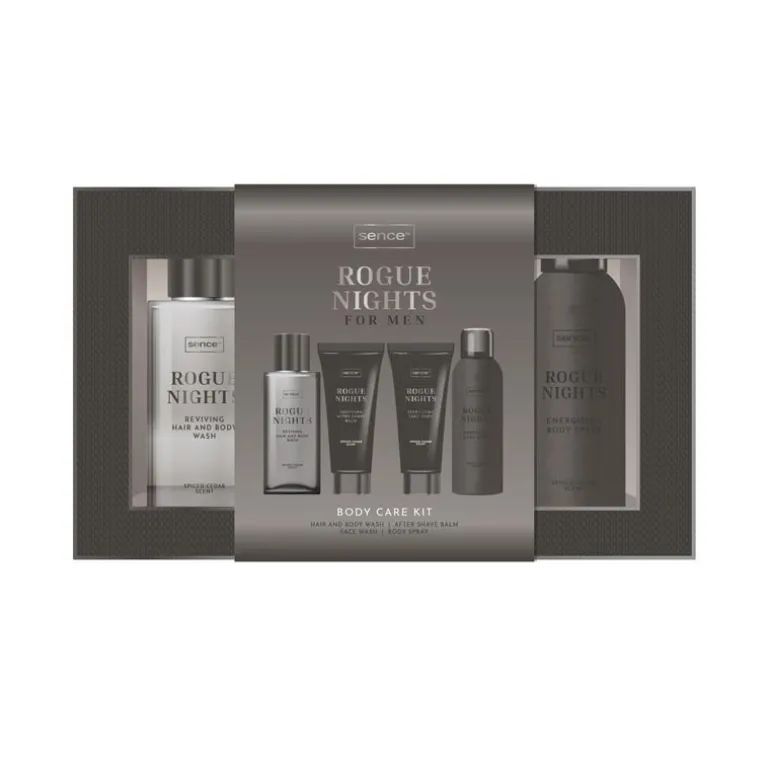 Coffret homme night luxe 4 pcs