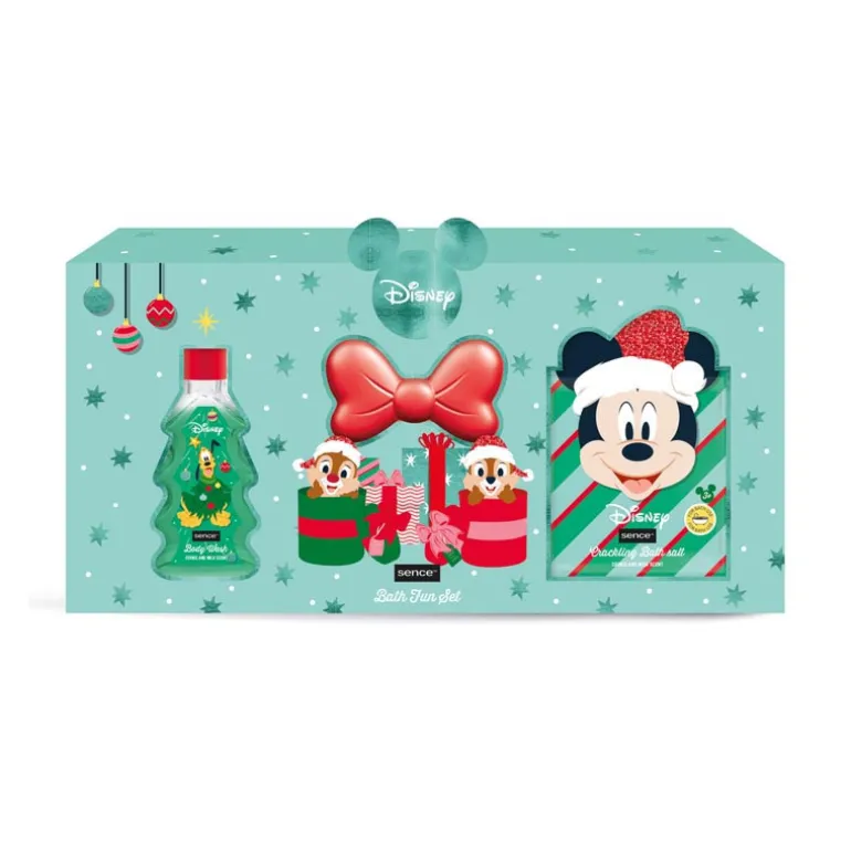 Coffret mickey bain 3 pcs