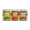 Coffret moutardes aromatisees x3