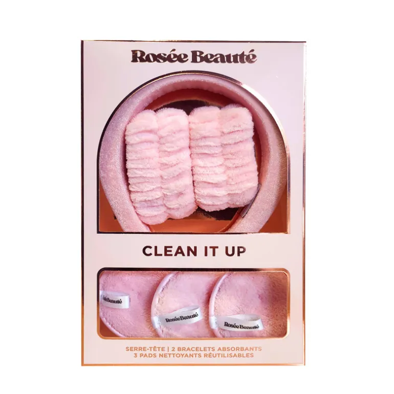 Coffret nettoyage visage