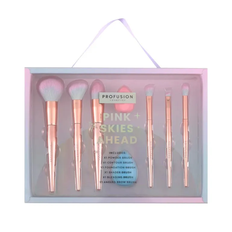 Coffret pinceaux maquillage