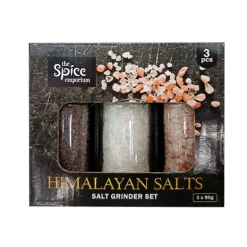 Coffret sels de l'himalaya x3