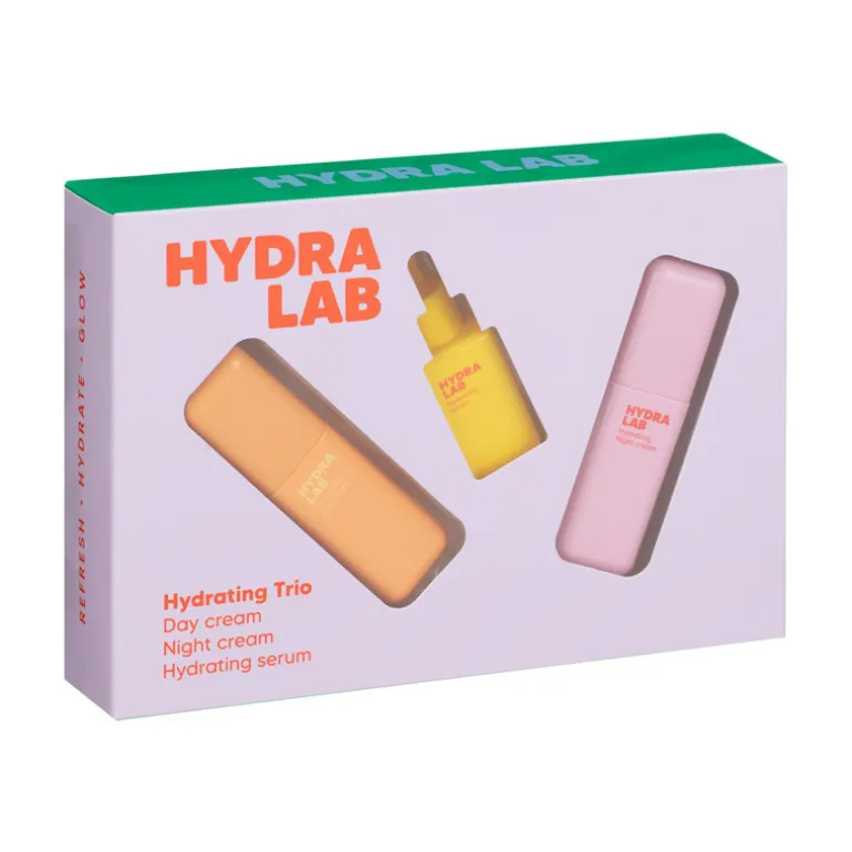 Coffret trio hydratation