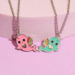 Collier d'amitie kawaii