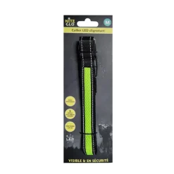 Collier led clignotant m
