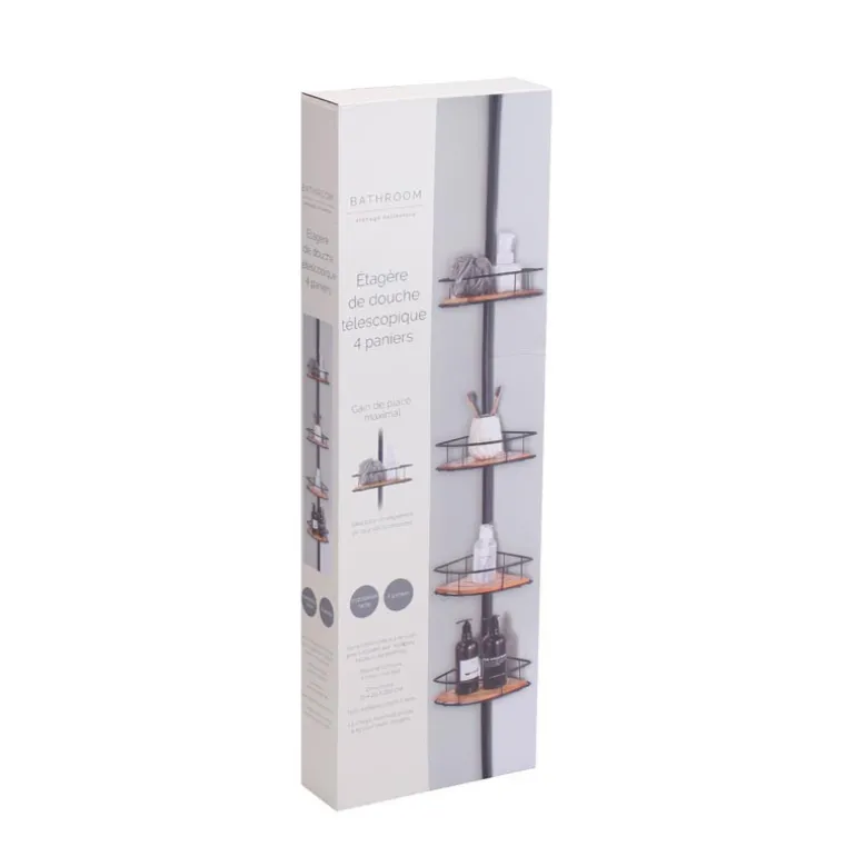 Colonne de douche telescopique