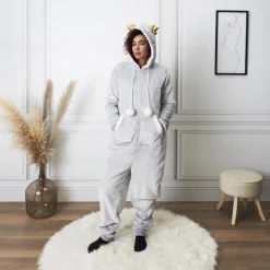 Combinaison mixte animal s/xxl