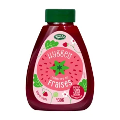 Confiture de fraises 430g