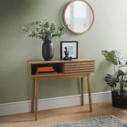 Console tiroir coulissant