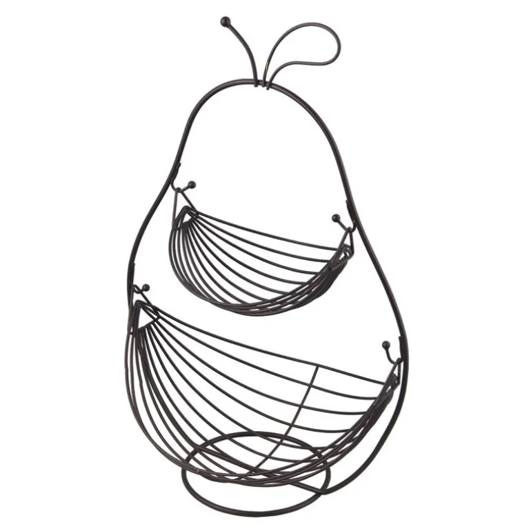 Corbeille a fruit deux etages