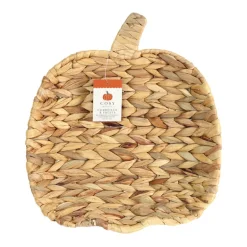 Corbeille en jacynthe pumkin