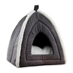 Corbeille pour chat/chien igloo