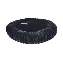 Corbeille pour chien donut ronde