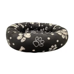 Corbeille pour chien imprimee