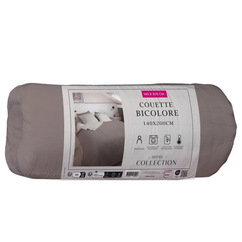 Couette bicolore 1 140x200