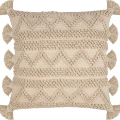Coussin aurora naturel
