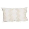 Coussin bandung 30x50cm creme