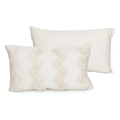 Coussin bandung 30x50cm creme