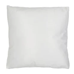 Coussin bergen blanc 45x45cm