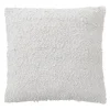Coussin bouclette 48x48cm creme