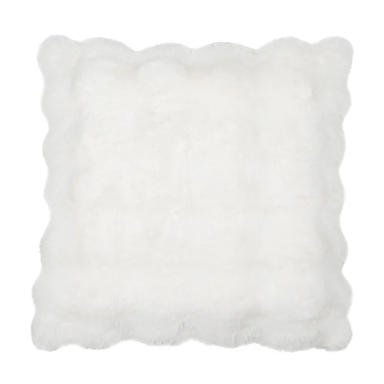 Coussin bubble creme 48x48cm