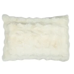 Coussin bubble creme 50x70cm
