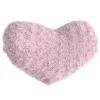 Coussin coeur boucle