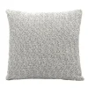 Coussin darci 50x50cm gris clair