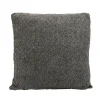 Coussin darci 50x50cm gris fonce