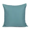 Coussin davao 40x40cm bleu