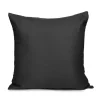 Coussin davao 40x40cm noir