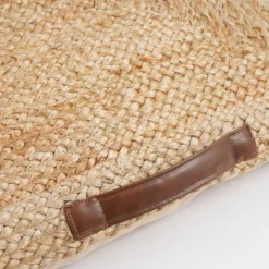 Coussin de sol en jute