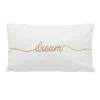 Coussin dream 30x50cm blanc
