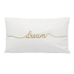 Coussin dream 30x50cm blanc