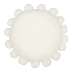 Coussin esmee creme d45cm