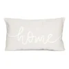 Coussin homealone 30x50cm creme