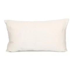 Coussin homealone 30x50cm creme